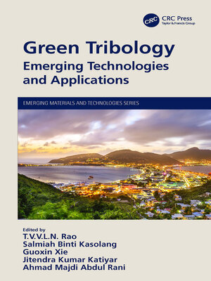 cover image of Green Tribology